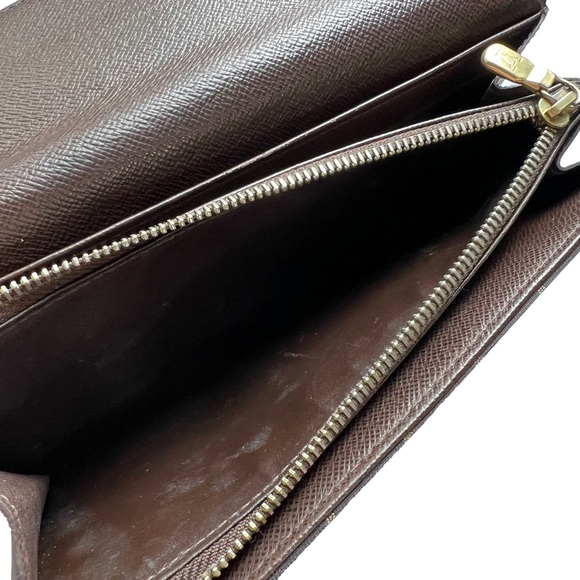 Louis Vuitton Mini Lin Monogram Long Wallet - Picture 5 of 7